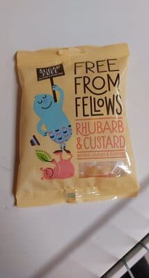 Rhubarb & Custard