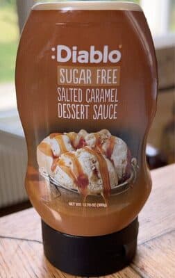 Sauce caramel