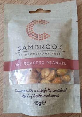 Dry Roasted Peanuts
