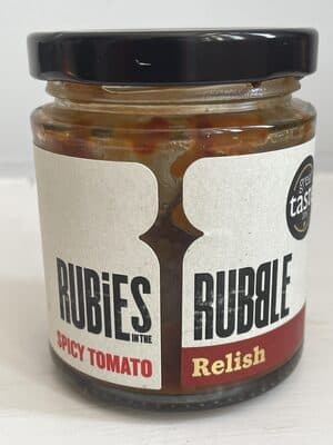 Spicy Tomato Relish
