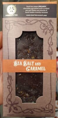 Sea salt & caramel