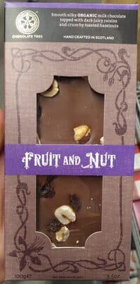 Fruit and nut