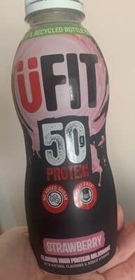 Strawberry Flavour High Protein Milkshake