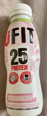 Flavour High Protein Milkshake