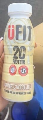 U Fit 20g Protein White Chocolate