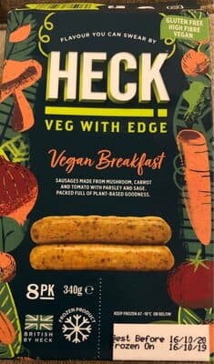 Heck vegan breakfast