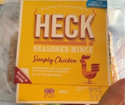 Seasoned Mince