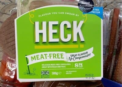 Meat-Free Sausages