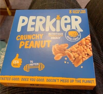Crunchy Peanut Bar