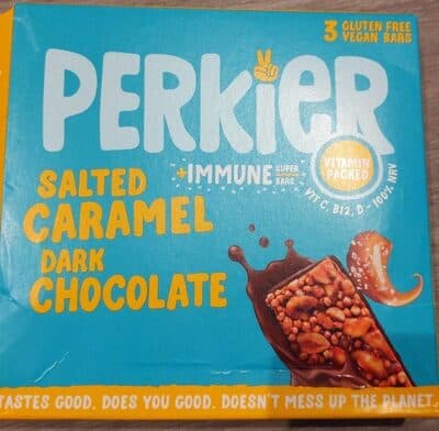 Salted Caramel Dark Chocolate