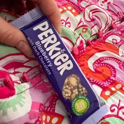 Perkier Blueberry with Dark Chocolate
