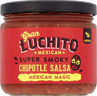 Gran Luchito Mexican Super Smoky Chipotle Salsa
