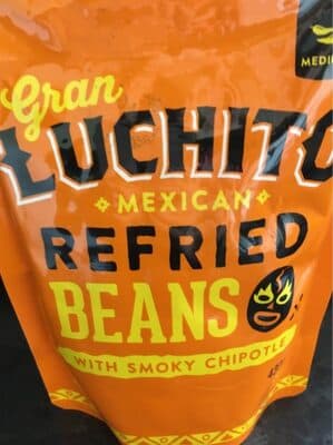 Refried beans