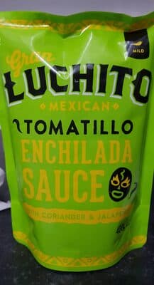 Tomatillo Enchilada Sauce