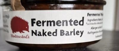 Fermented Wholegrain Naked Barley