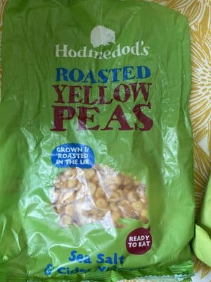 Roasted Yellow Peas