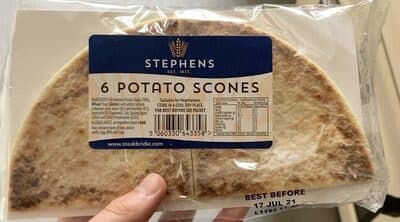 Potato scone