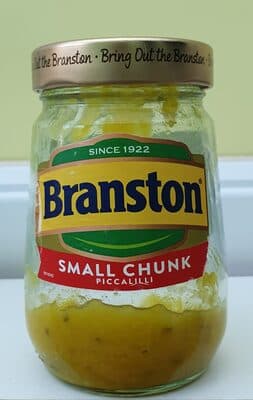 Branston small chunk piccalilli