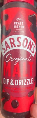 Saraons Original Malt Dip & Drizzle