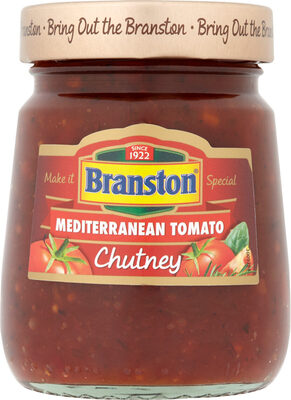 Mediterranean Tomato Chutney