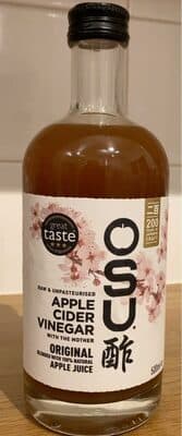 Osu apple cider vinegar