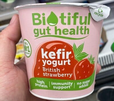 Kefir Yogurt