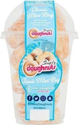 Doughnuts 8 Classic Mini Ring