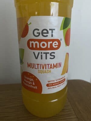 Multivitamin Squash
