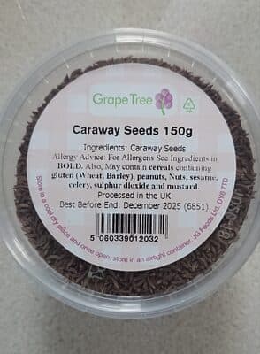 Caraway seeds