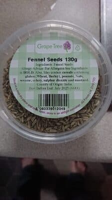 Fennel seeds