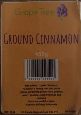 Ground Cinnamon