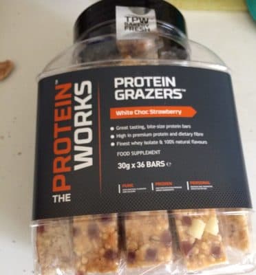Protein Grazers White Chocolate