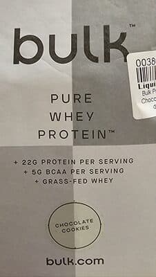 Whey Protein Chocolate Cookies