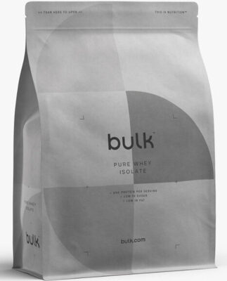 Pure Whey Isolate