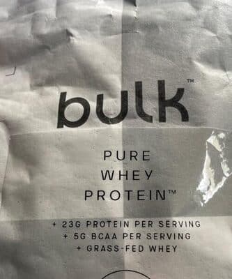 Pure Whey Protein Vanilla