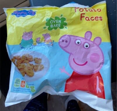 Potato faces