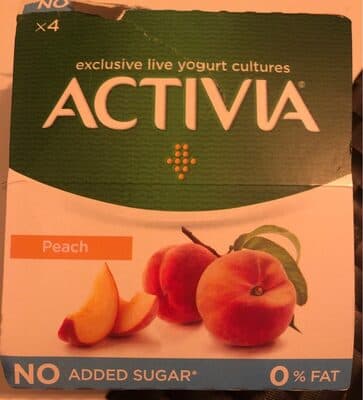 Peach Yogurt