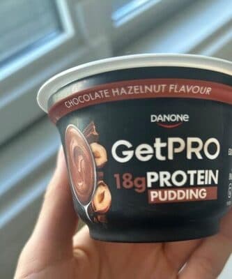 Get pro 18g protein pudding