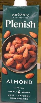 Organic & unsweetened Almond