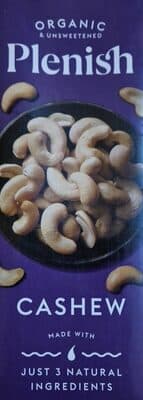 Plenish Organic Cashew Dairy Free Milk Alternative