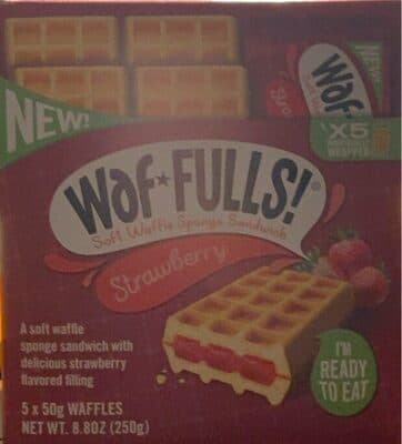Waf-Fulls (strawbery)