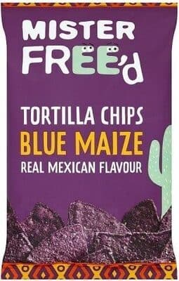 Blue Maize Tortilla Chips