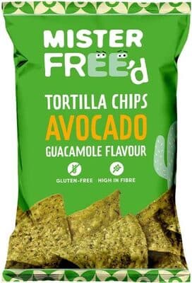 Tortilla Chips Avocado Guacamole Flavour