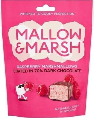 Raspberry Marshmallows