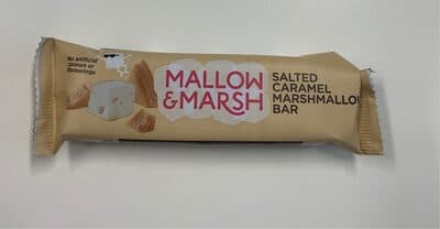 Mallow & Marsh Salted Caramel Marshmallow Bar