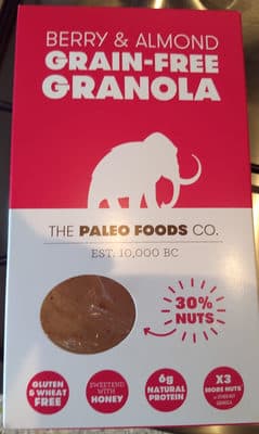 Grain-free granola