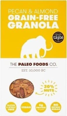 Paleo Foods Co. Pecan & Almond Grain-Free Granola