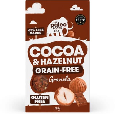 Cocoa & Hazelnut Grain-free Granola