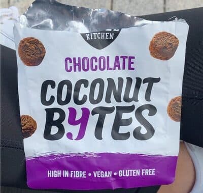 Chocolate Coconut Bytes