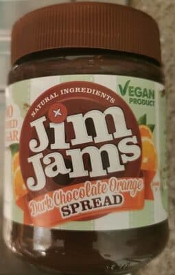 Dark Chocolate Orange Spread